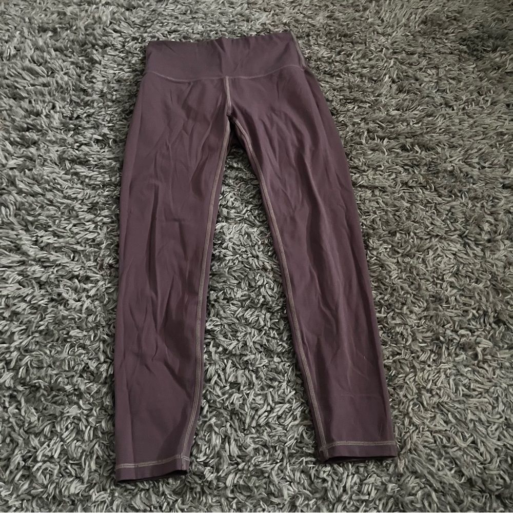 Zyia active mauve full length leggings size 2